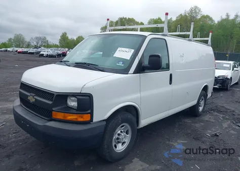 2012 Chevrolet Express 2500 Work Van from USA, damaged, VIN 1GCWGFBG8C1112269